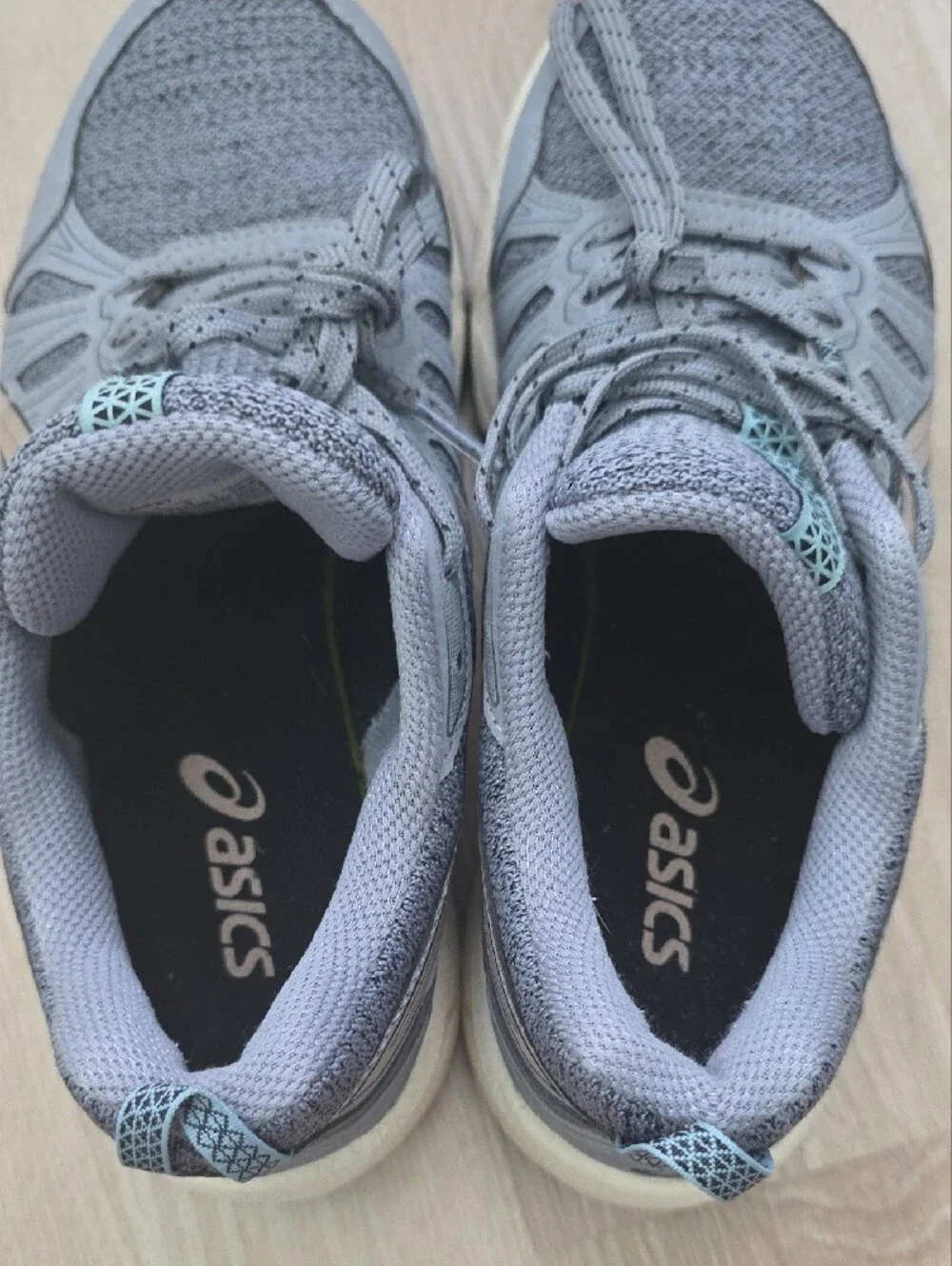 ASICS Gel-Venture 7 MX Trail Running Shoes Women's Size 8 Gray Sheet Rock